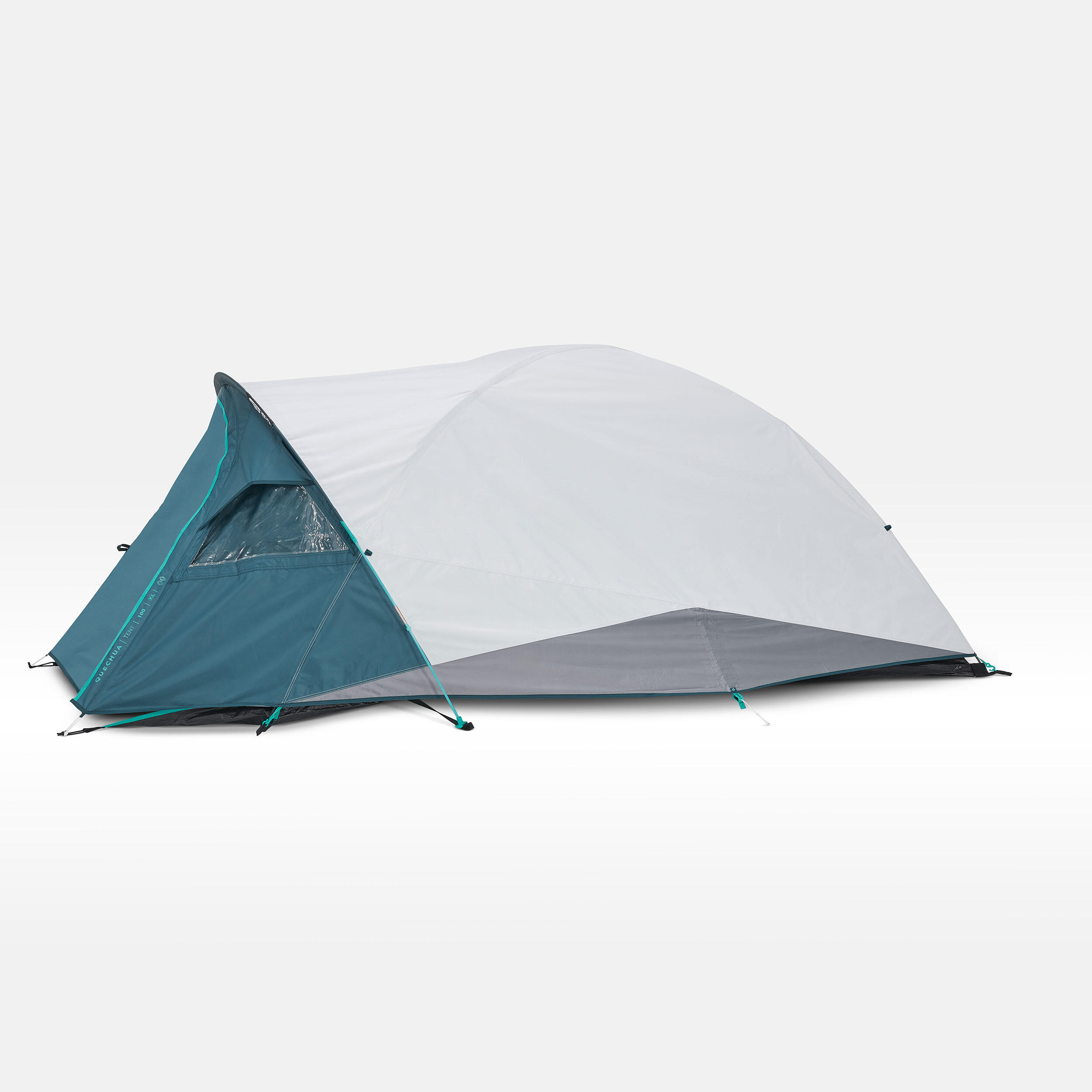 Camping Tent 2-person, MH 100 - QUECHUA