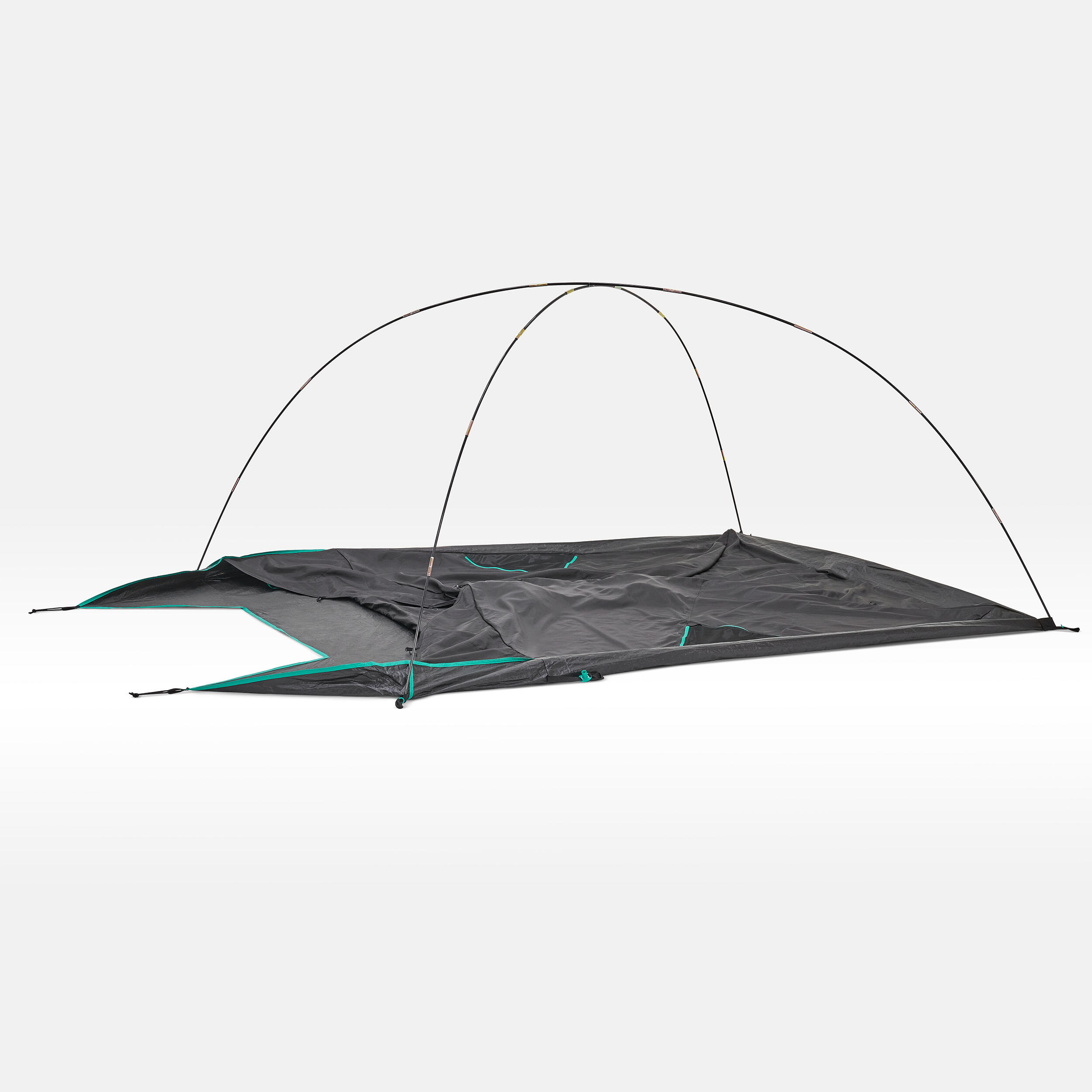 Tente de camping 3 personnes, MH 100 XL Fresh & Black - QUECHUA