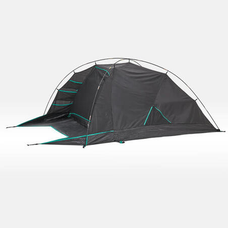 Намет MH100 XL Fresh & Black для кемпінгу 3 особи