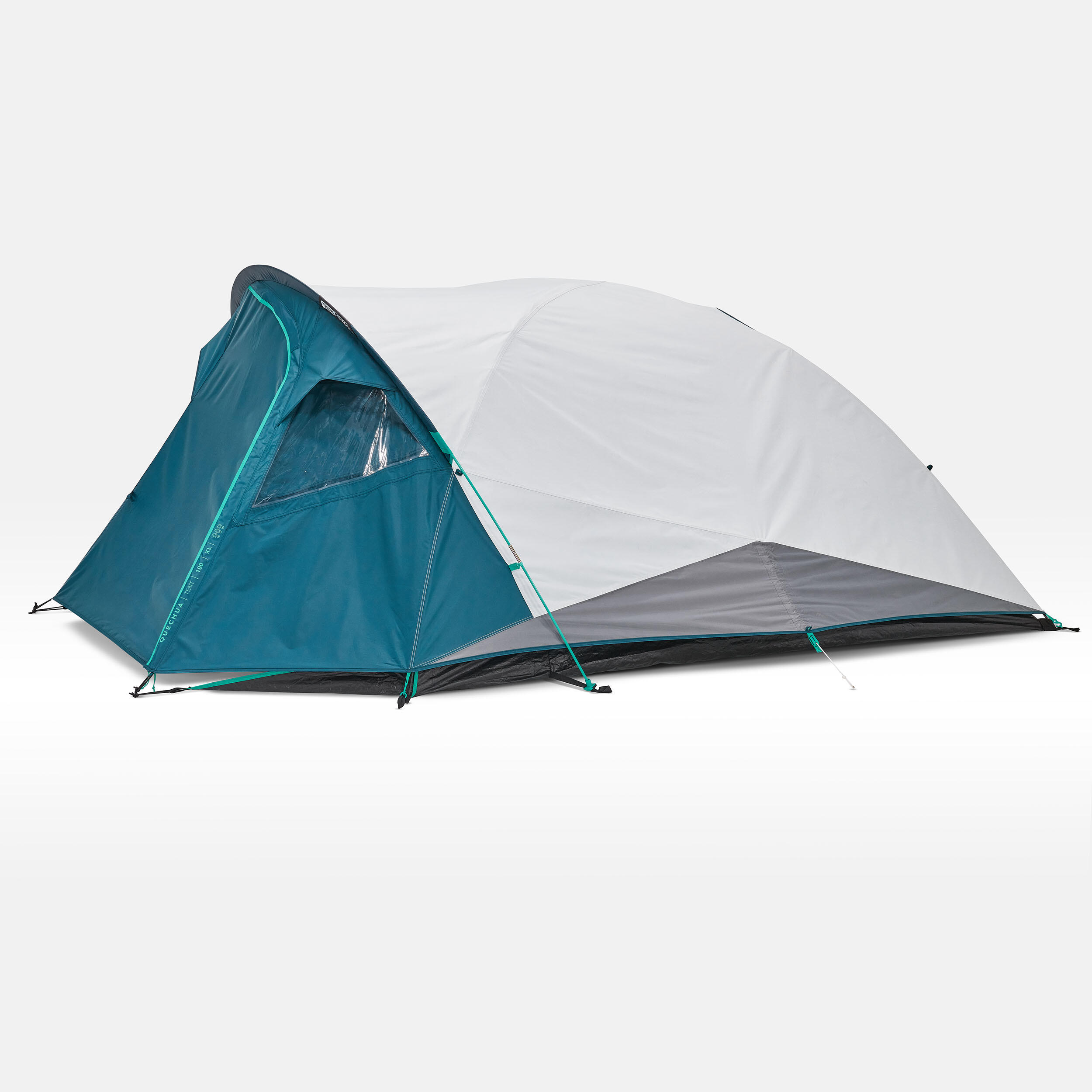 Tente de camping 3 personnes, MH 100 XL Fresh & Black - QUECHUA