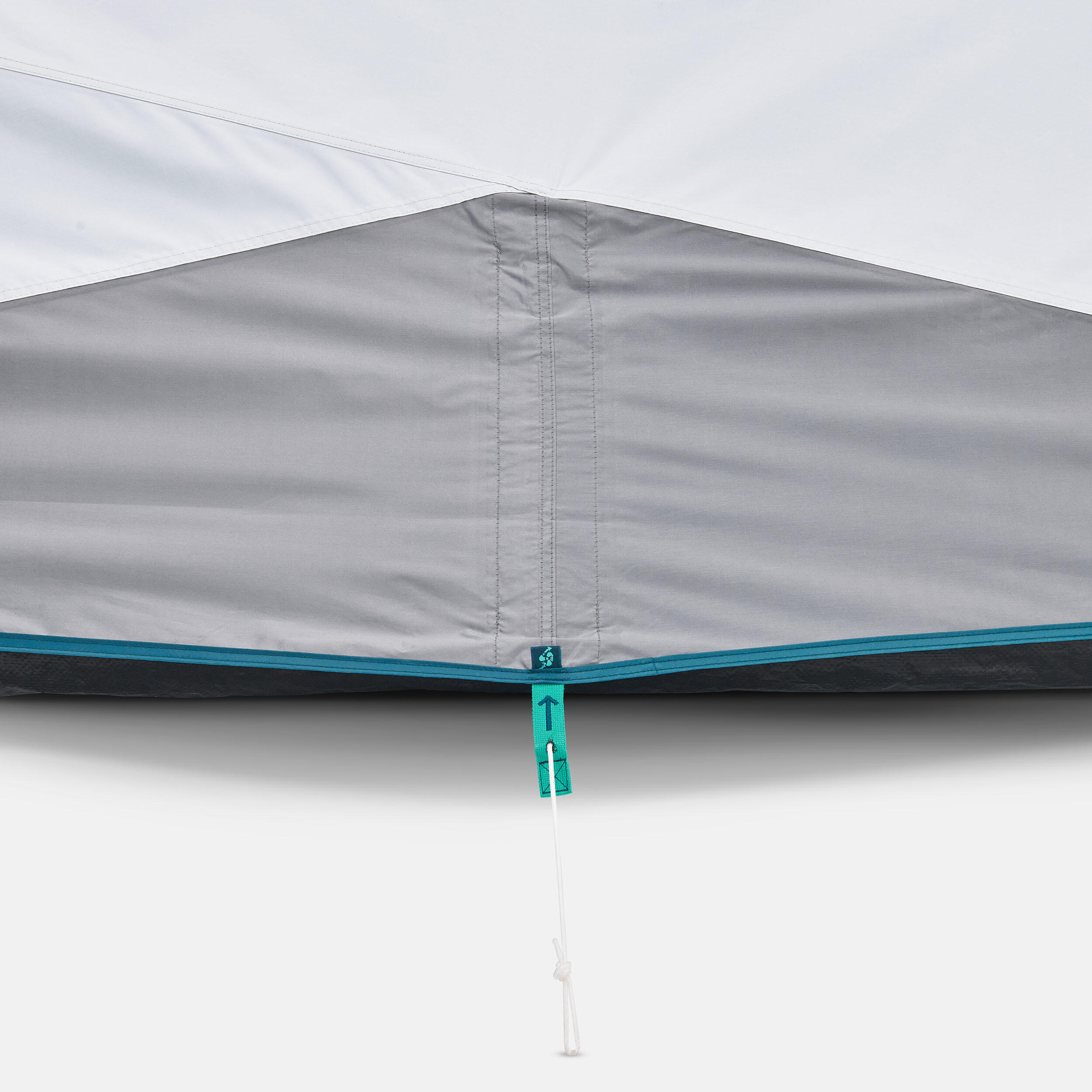 Camping Tent 3-Person, MH 100 XL Fresh & Black - QUECHUA