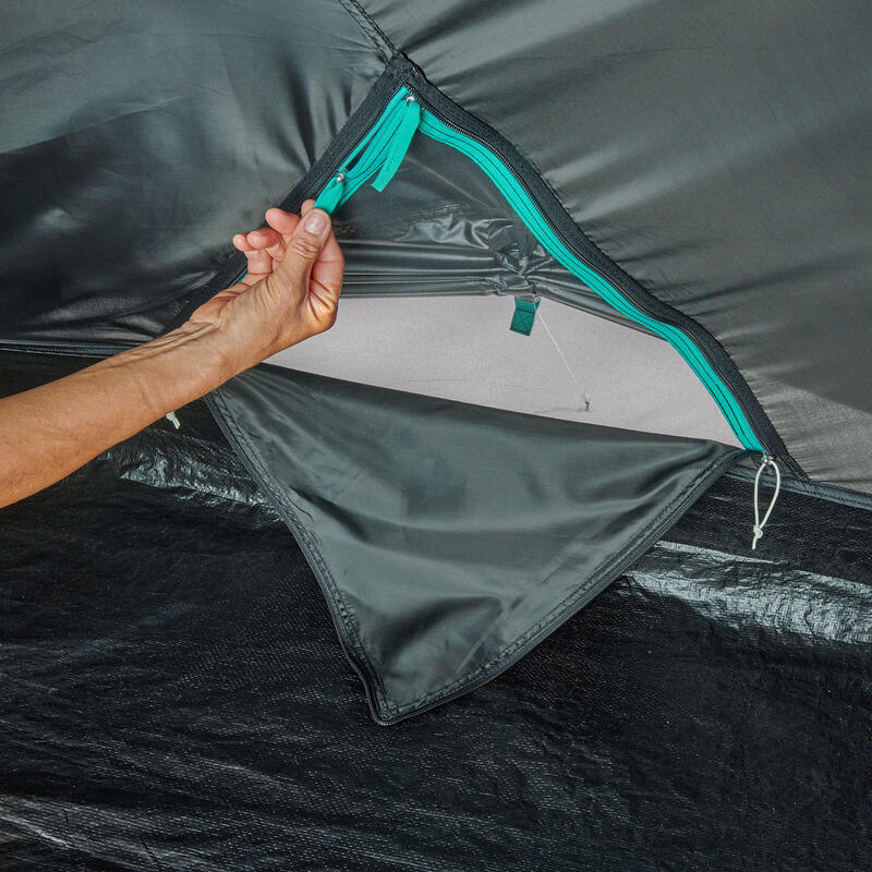 Cort de camping 3 locuri, MH100 XL Fresh & Black