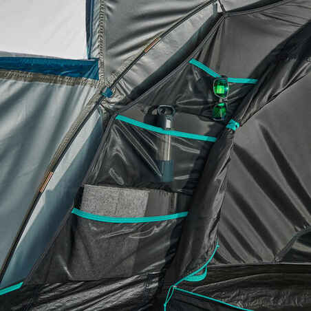 Campingzelt Bergwandern MH100 XL Fresh & Black für 3 Personen