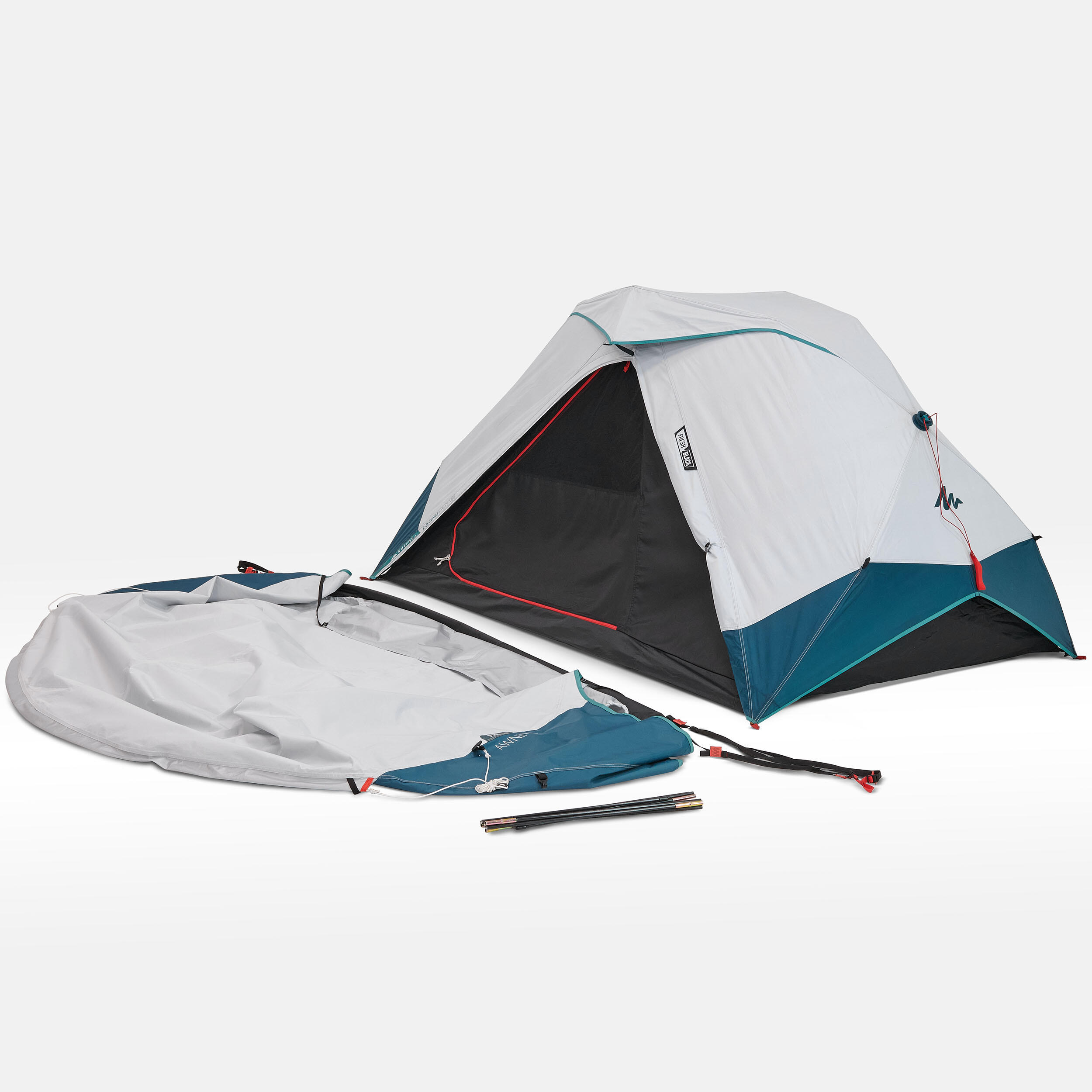 Camping awning - 2 Seconds EASY - Fresh | Decathlon