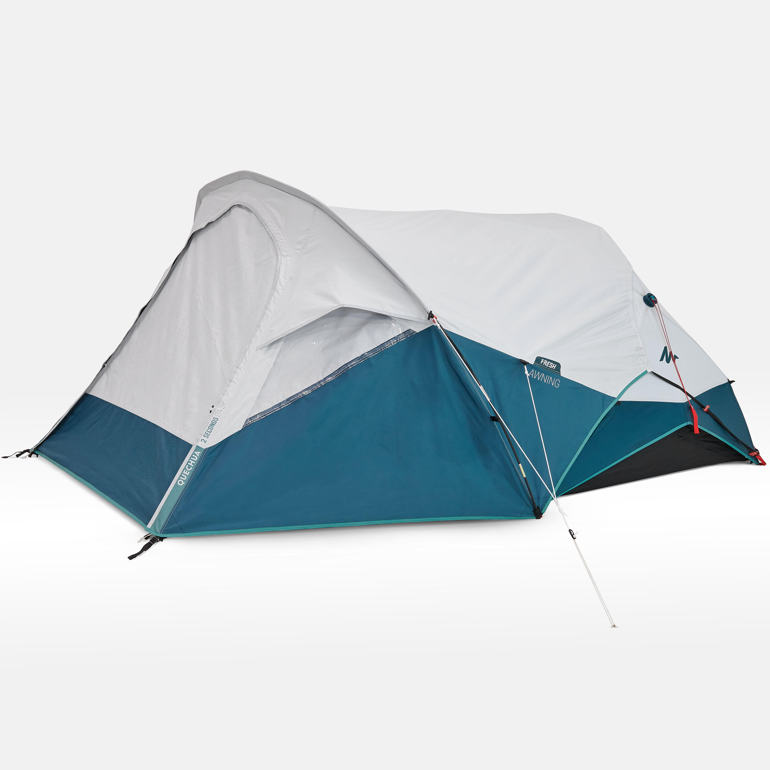 zelt schnellaufbau Schnellaufbauzelt, 4-Mann-Doppeltüren und Vier Fenster, wasserdichtes, schnell aufzubauendes Zelt, robuste und praktische Standzelte für Erwachsene, ideal für Camping im Garten Sport & Freizeit Größe:90 x 115 cm Dacia – Bamdach – Mehrtageswanderung