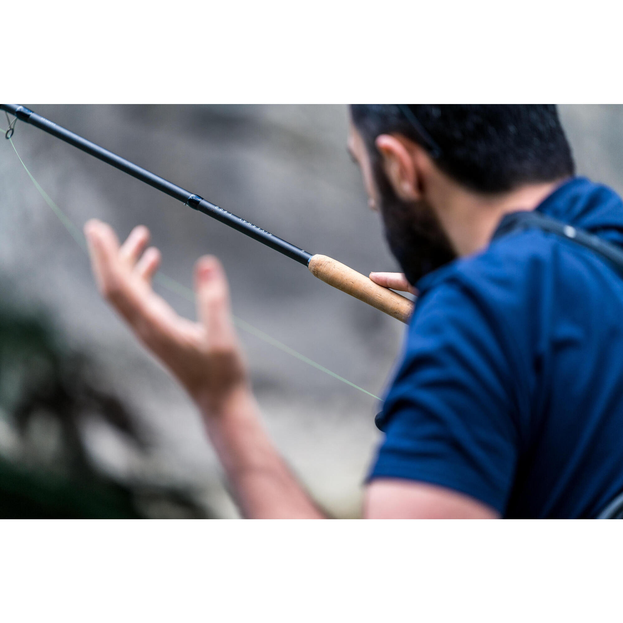 RIVERWAY T900 TROUT ROD 3.90