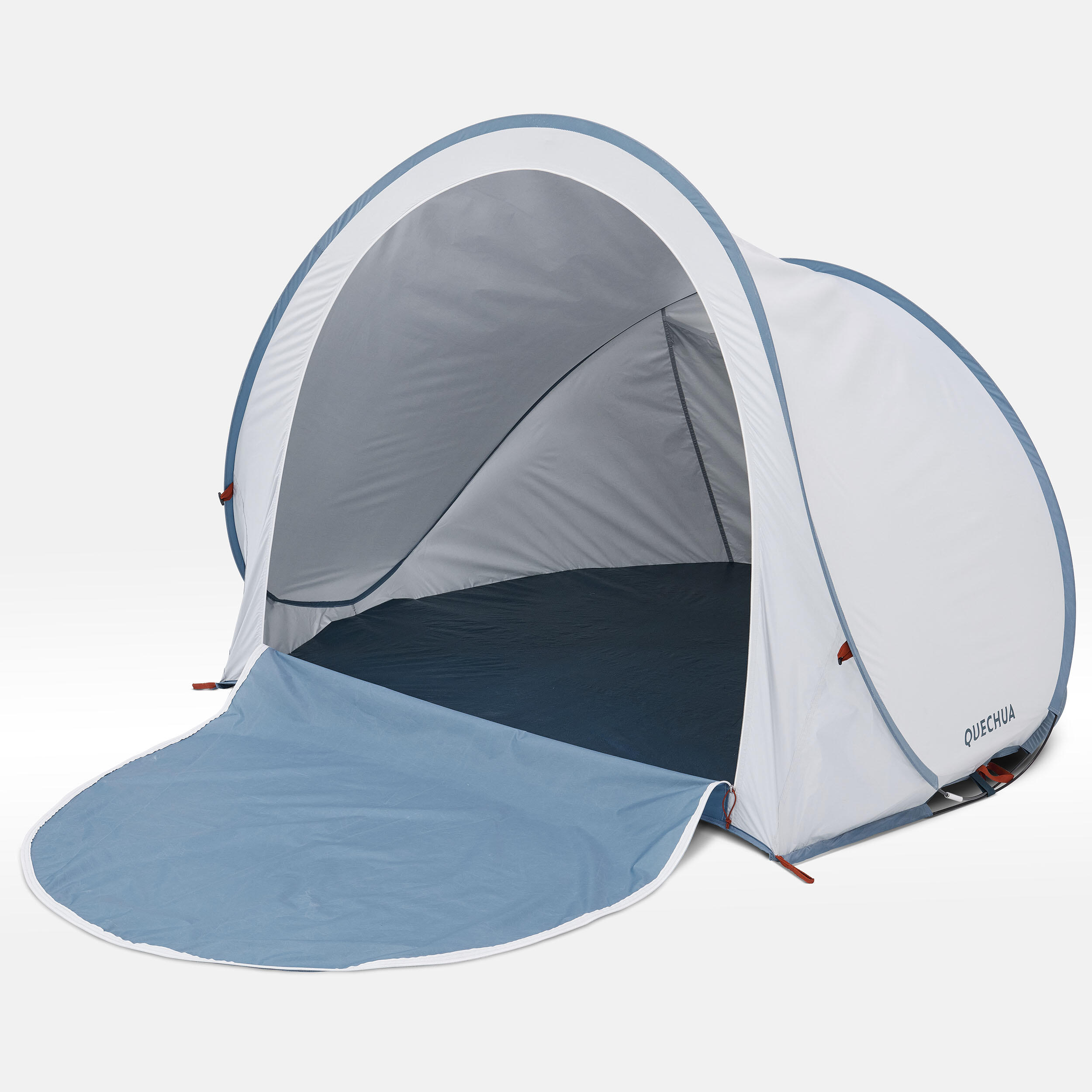 Quechua 2 Second Easy Fresh & Black Waterproof Pop Up