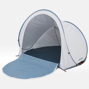 Refugio de camping montaje instantáneo 2 personas Quechua 2 Seconds Fresh