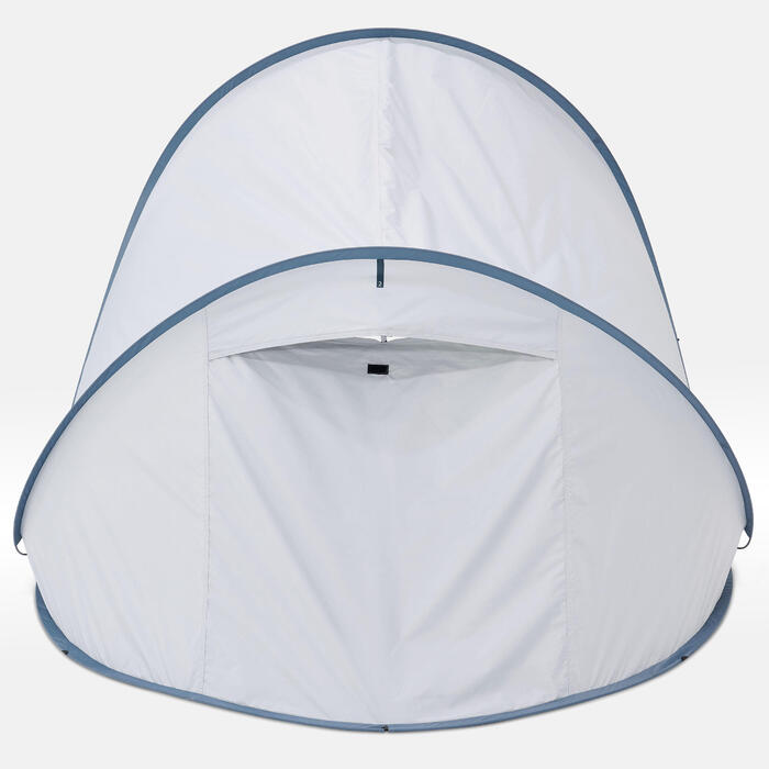 2 Person 2 Seconds Instant Camping Shelter XL Fresh Blue