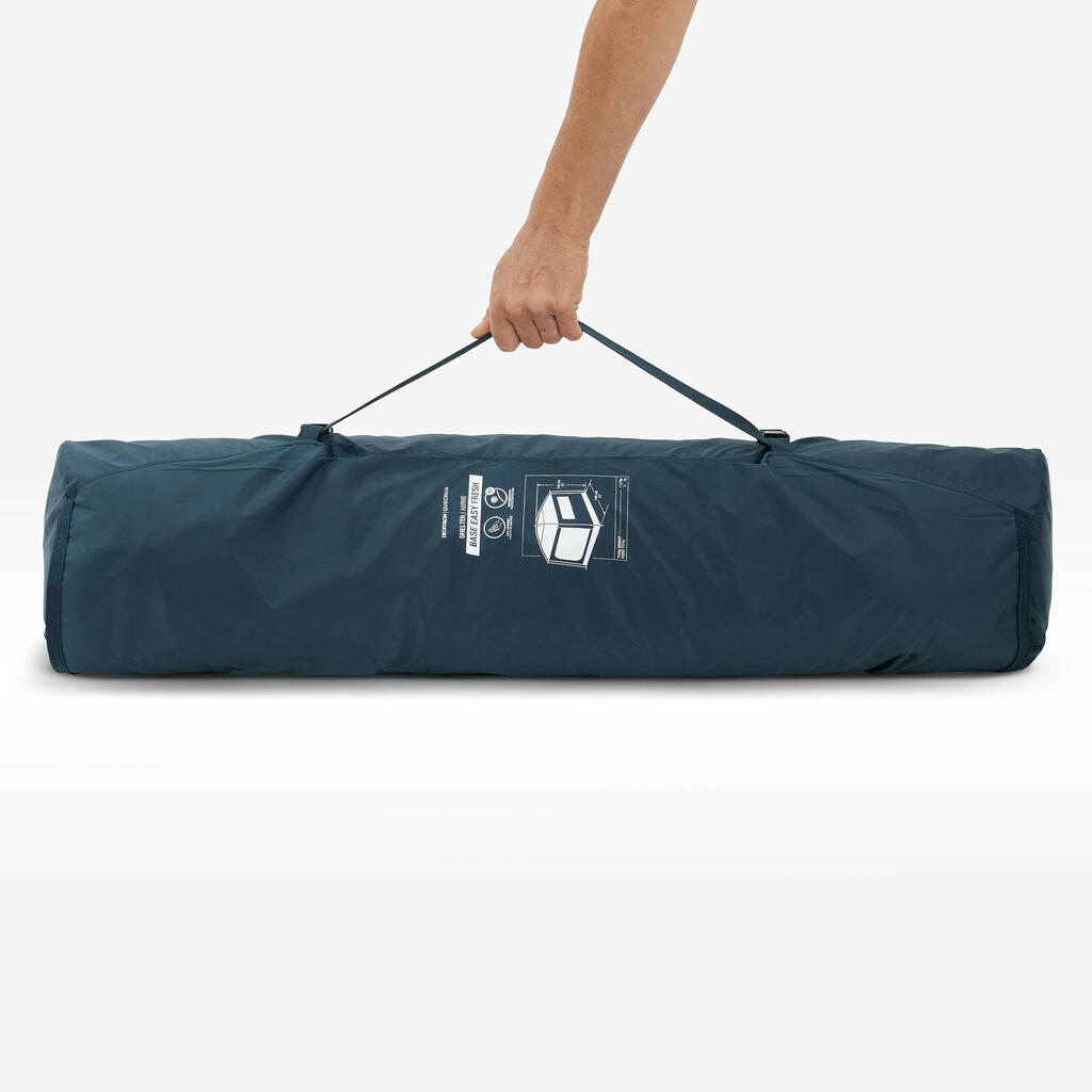 Shelter 4 People Base Easy Fresh - multipurpose, pop-up pitching with tent poles