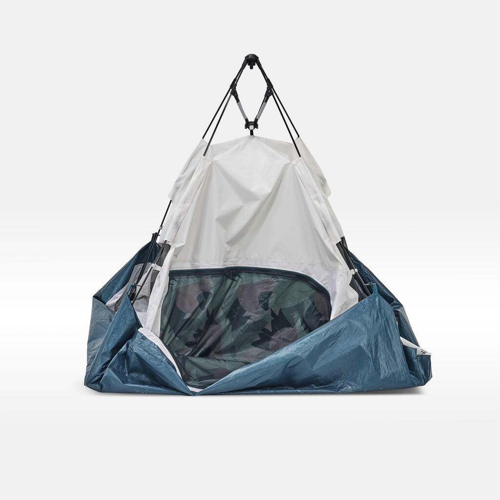 Shelter 4 People Base Easy Fresh - multipurpose, pop-up pitching with tent poles