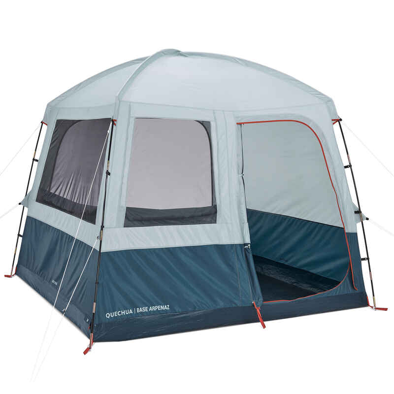 6 Person Camping Shelter Arpenaz Base M