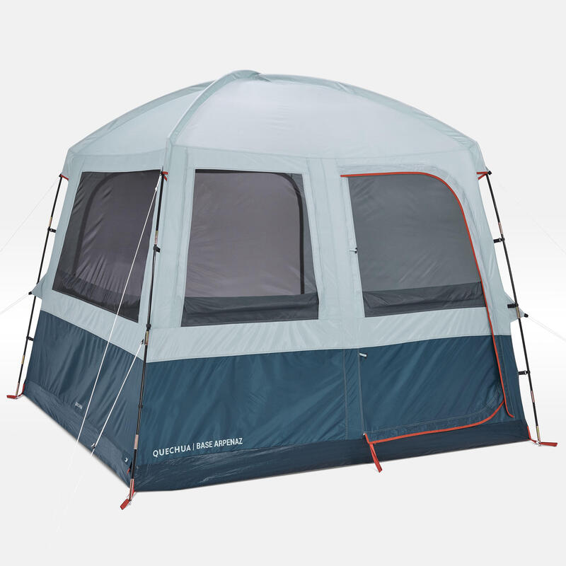6 Kişilik Gazebo Kamp Gölgeliği - 2.5x2.5M - Arpenaz Base