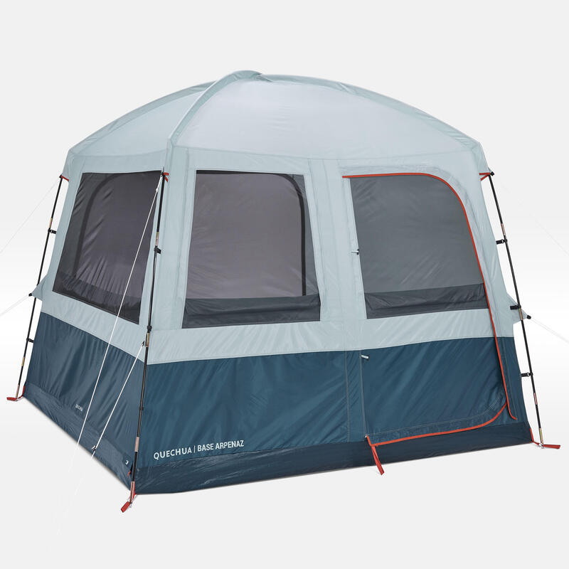 Carpa plegable habitáculo 6 personas UPF30 Arpenaz Base M