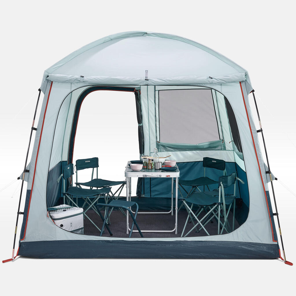 Καθιστικό Camping με Στύλους - Arpenaz Base M - 6 Ατόμων