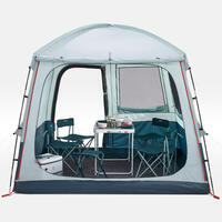 Camping Living Room with poles - Arpenaz Base M - 6-person