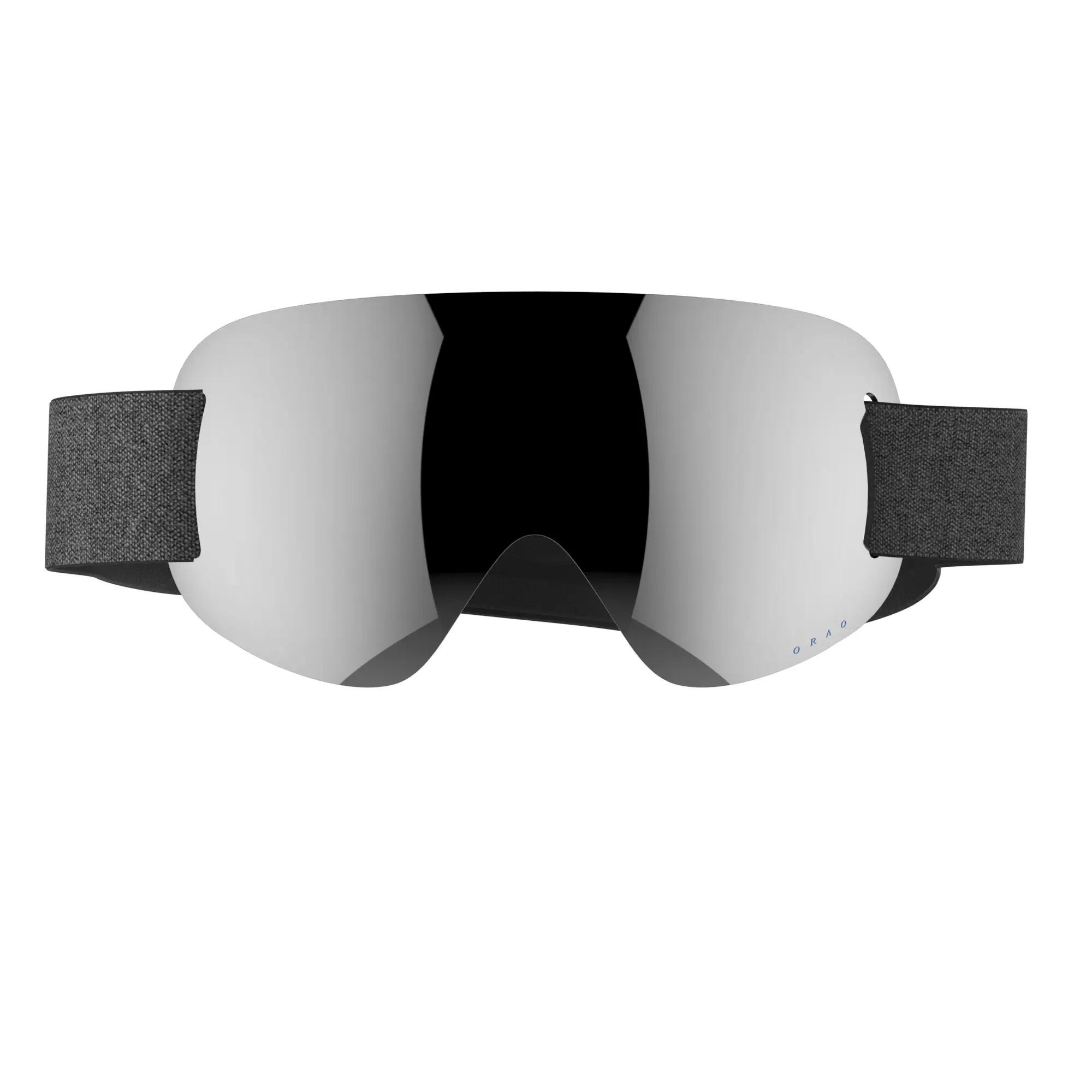 SPARK mountain & ski mask adult grey category 3 2/12