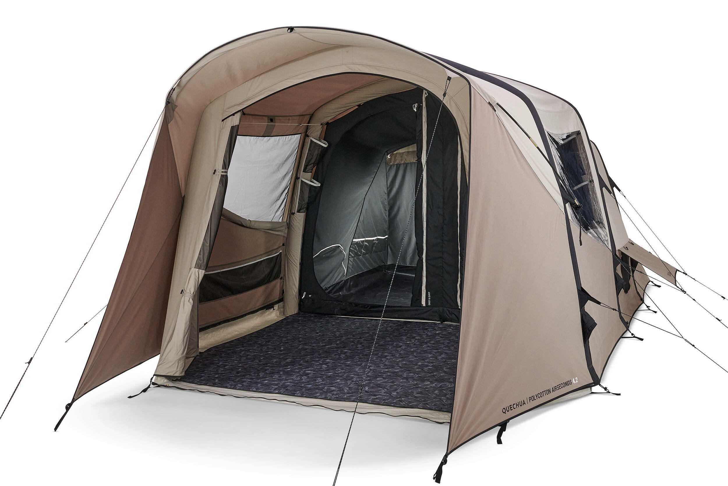ik herstel mijn tent zelf