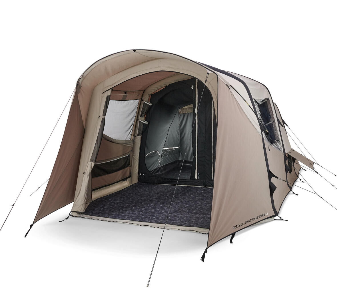 TIENDA CAMPAÑA QUECHUA AIR SECONDS 4.2 POLIALGODÓN