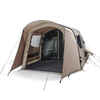 Šator na napuhavanje AirSeconds 4.2 Polycotton za 4 osobe s 2 spavaonice