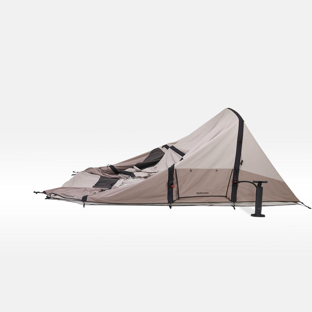 Šator za kampovanje AirSeconds 4.2 Polycotton sa 2 spavaonice za 4 osobe