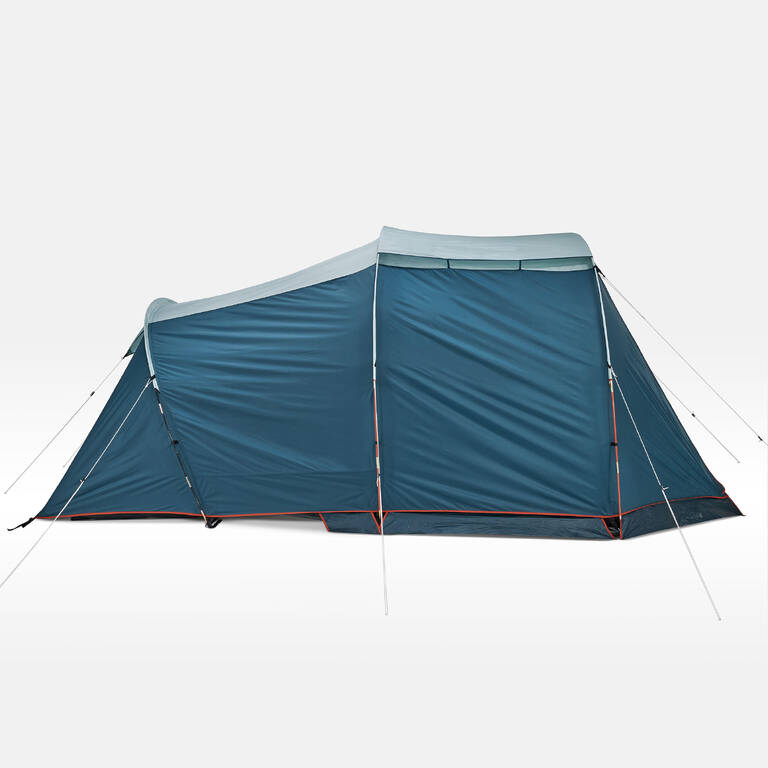 Tenda Camping Arpenaz 4.1 Kemah Keluarga 4 Orang - 1 Ruang Tidur - Hijau