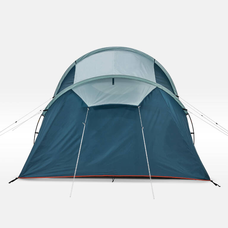 Camping tent with poles - Arpenaz 4.1 - 4 Person - 1 Bedroom