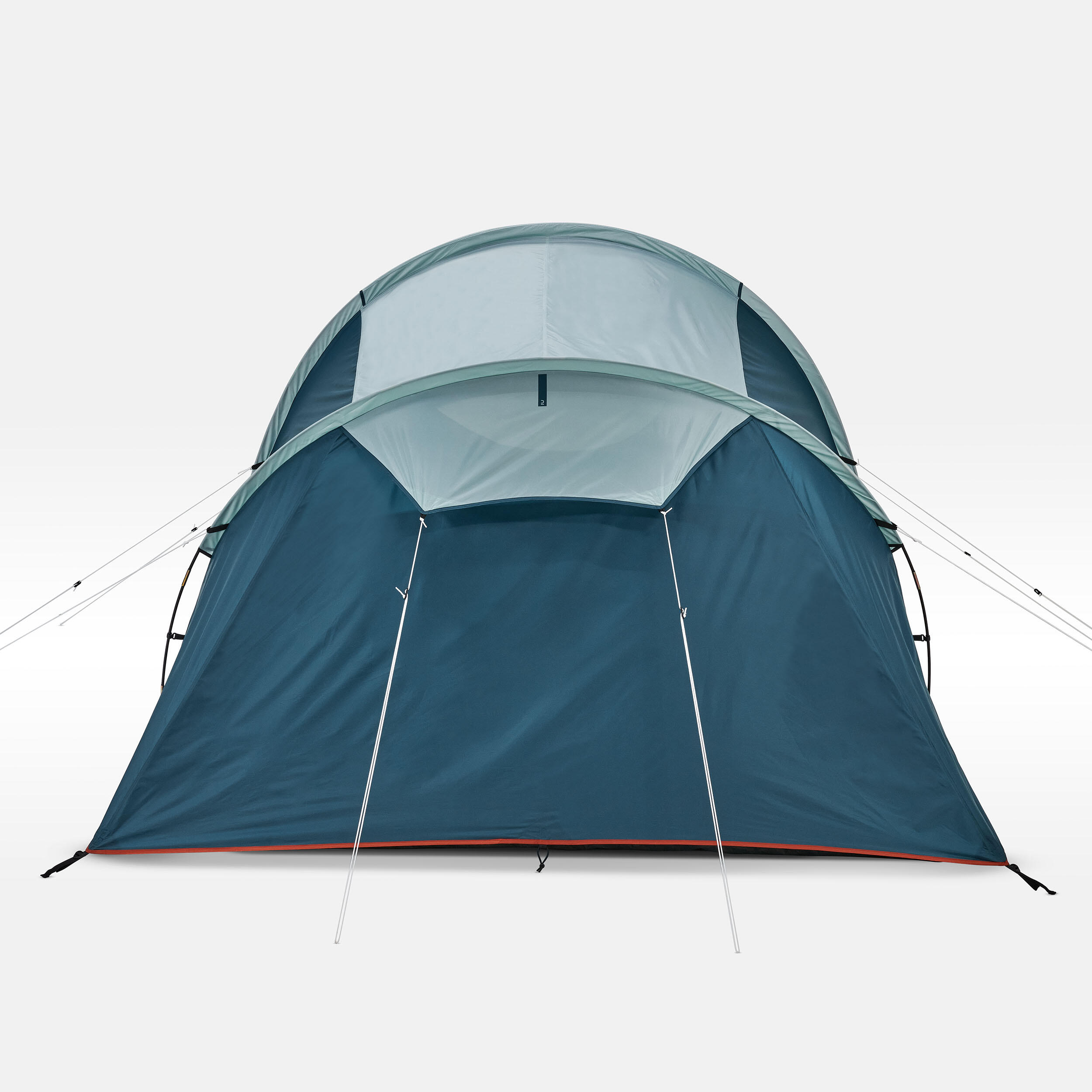 Camping tent with poles - Arpenaz 4.1 - 4 Person - 1 Bedroom 