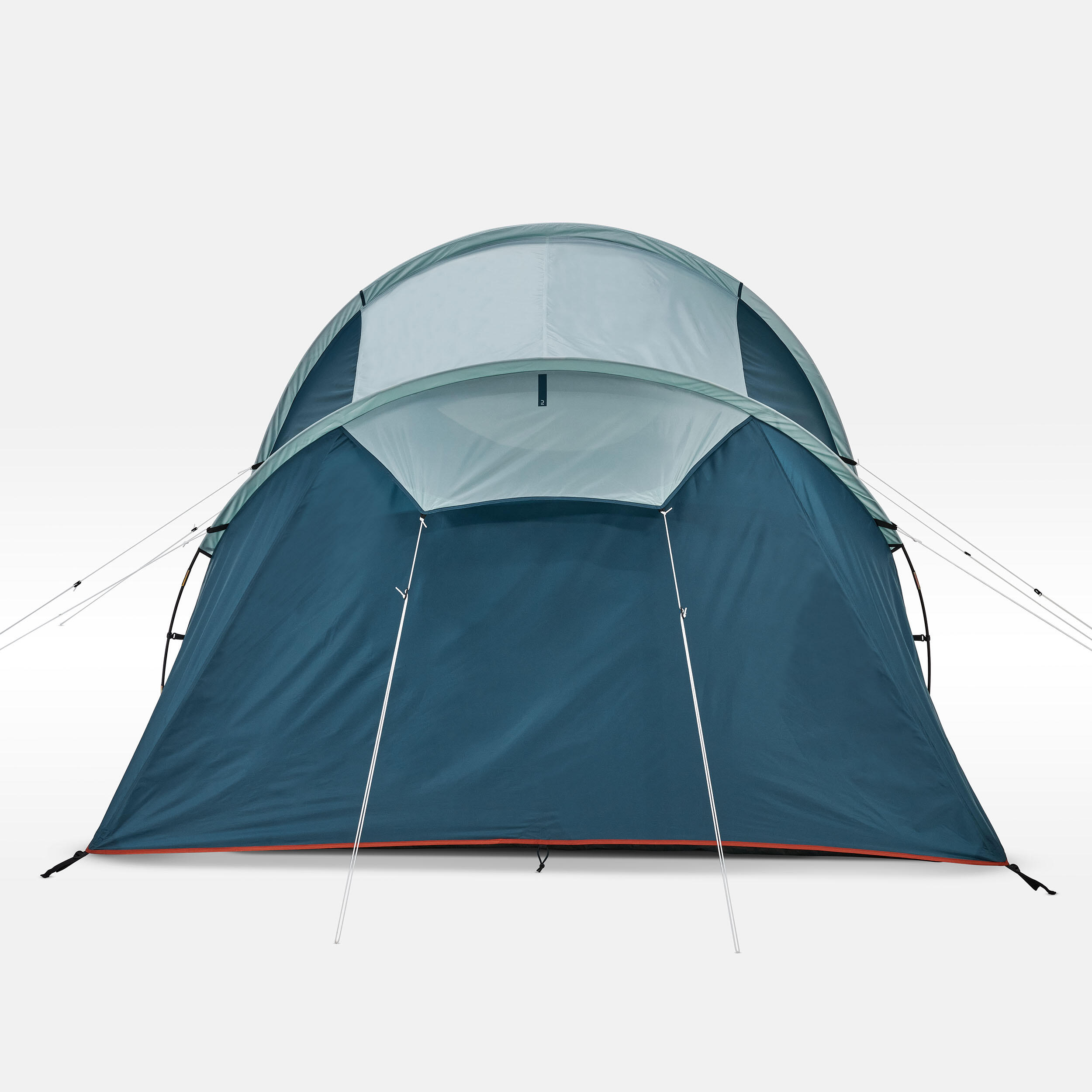 Camping tent with poles - Arpenaz 4.1 - 4 Person - 1 Bedroom 6/22