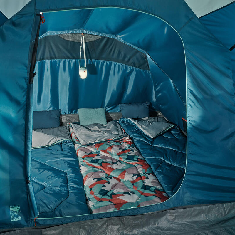 Tenda ad archi campeggio ARPENAZ FAMILY 4.1 | 4 Posti 1 Camera
