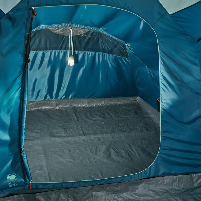 Tente à arceaux de camping - Arpenaz 4.1 - 4 Places - 1 Chambre