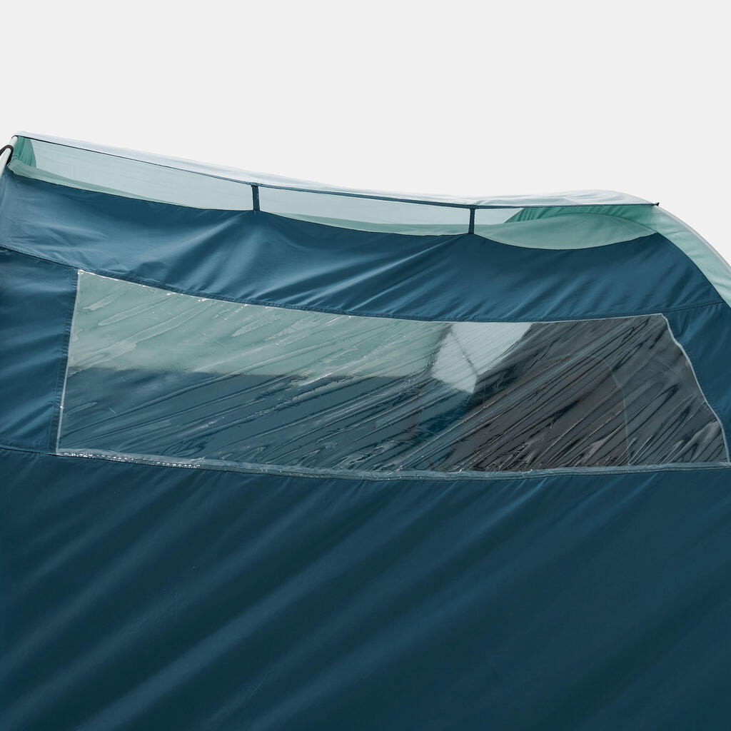 Četrvietīga telts ar mietiņiem “Arpenaz 4.1”, 1 guļamtelpa
