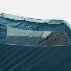 Camping tent with poles - Arpenaz 4.1 - 4 Person - 1 Bedroom