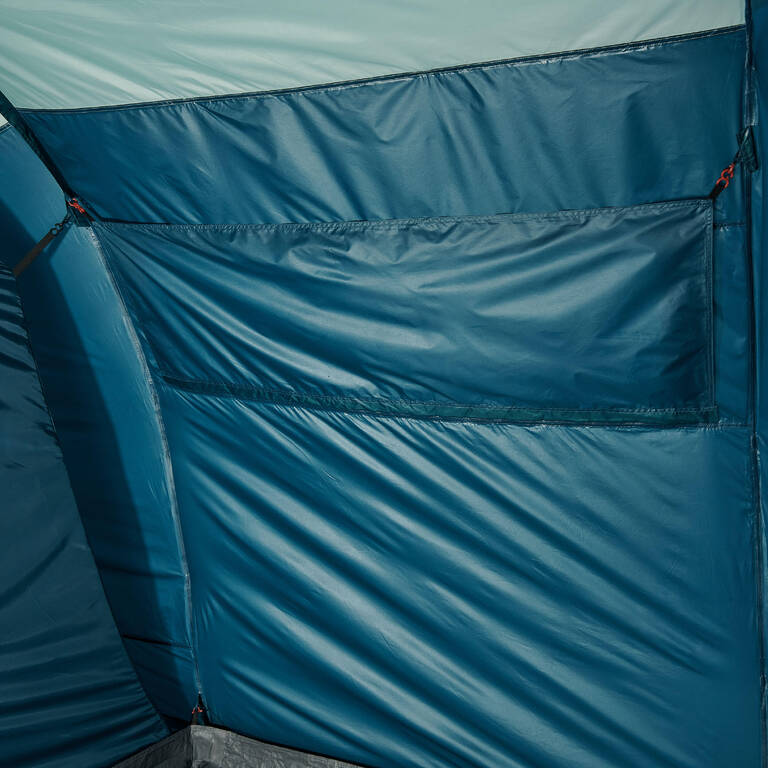 Tenda Camping Arpenaz 4.1 Kemah Keluarga 4 Orang - 1 Ruang Tidur - Hijau