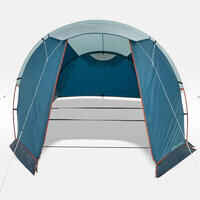 Camping tent with poles - Arpenaz 4.1 - 4 Person - 1 Bedroom