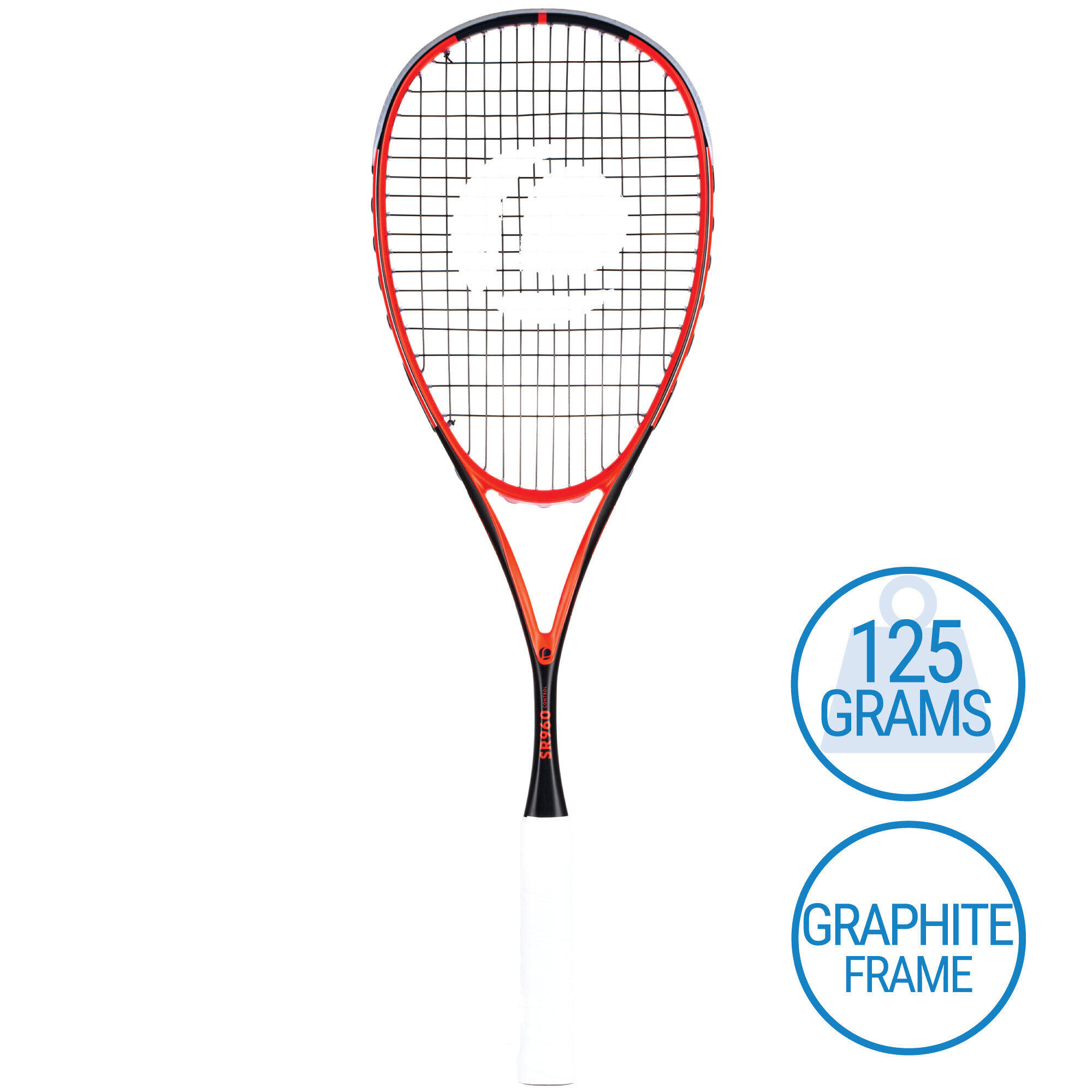 Adult Squash Racket SR960 -  1