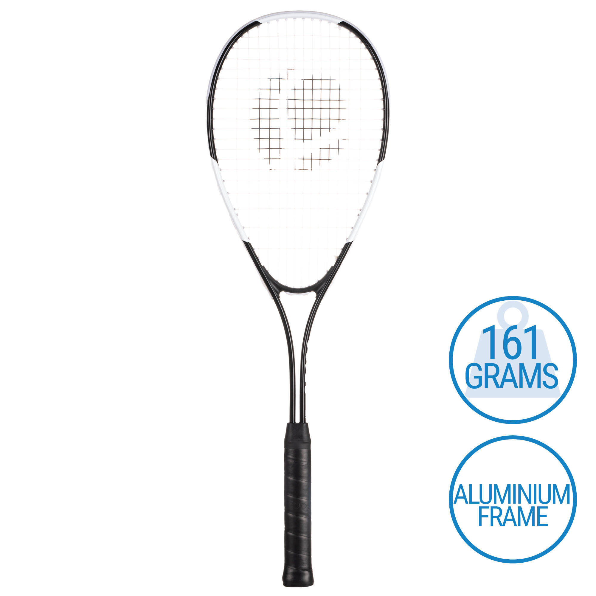Squash Racket SR100 Black -  1