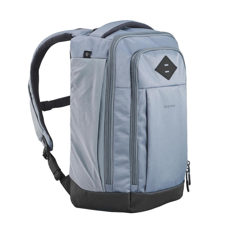 Rucsac Drumeție buzunare multiple 16L Escape 500 Gri