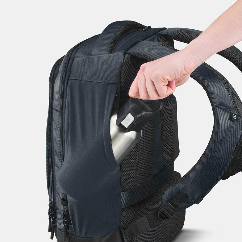 Rucsac Drumeție buzunare multiple 16L Escape 500 Gri