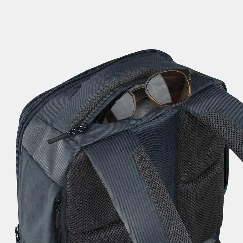 Rucsac Drumeție buzunare multiple 16L Escape 500 Gri