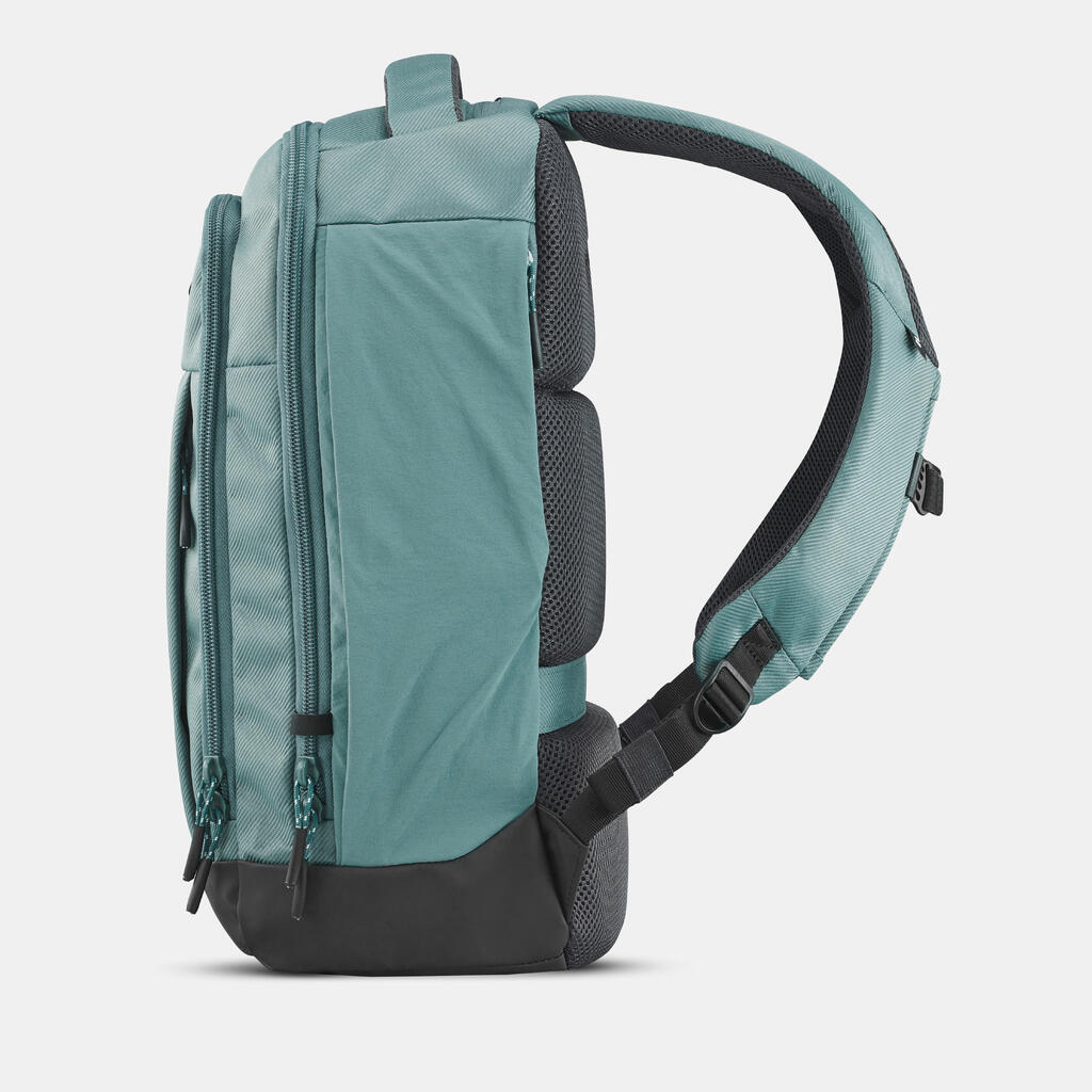 Pārgājienu mugursoma “NH Escape 500”, 16 l, dzeltena