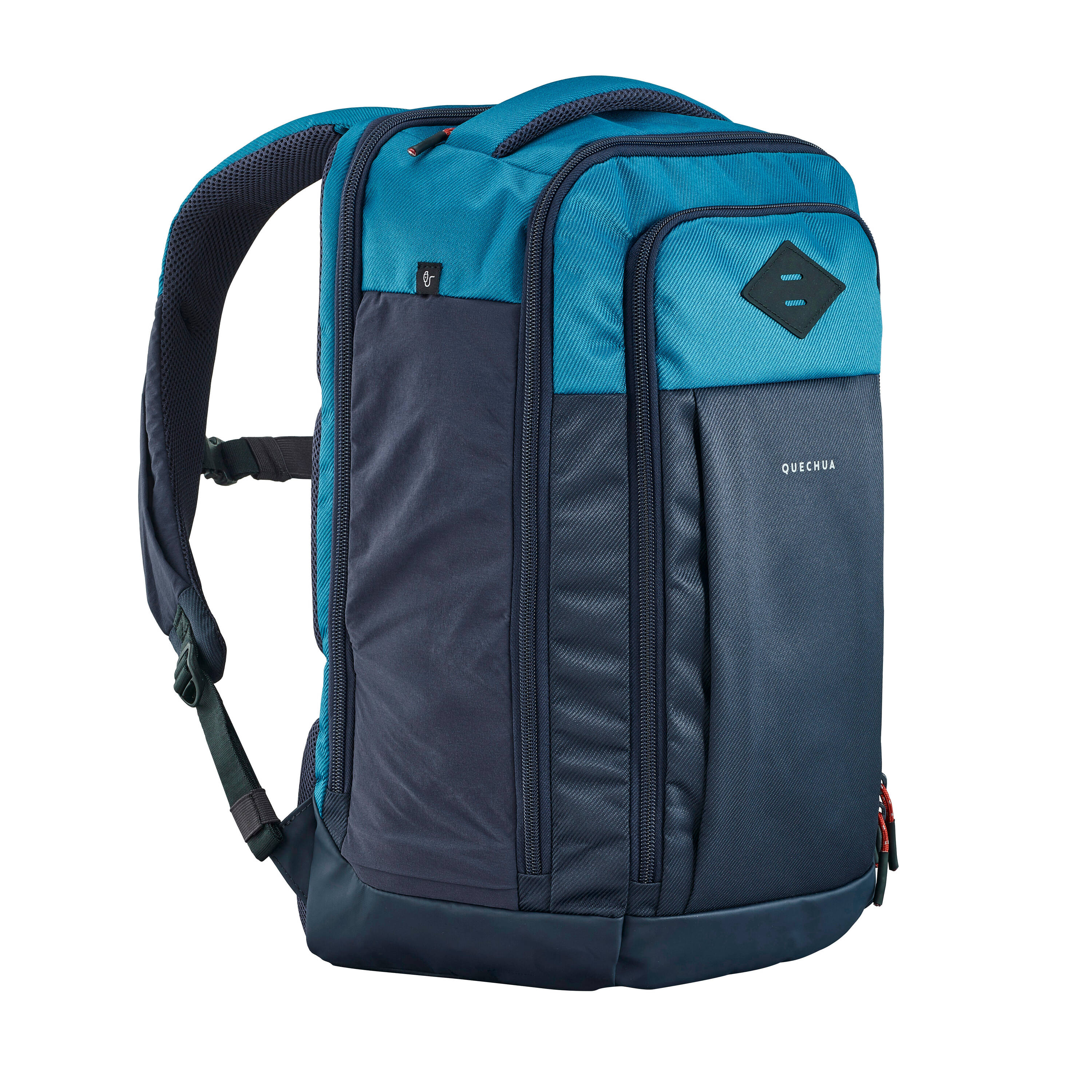 Hiking Backpack 23L Escape 500 Blue/Turquoise -  1