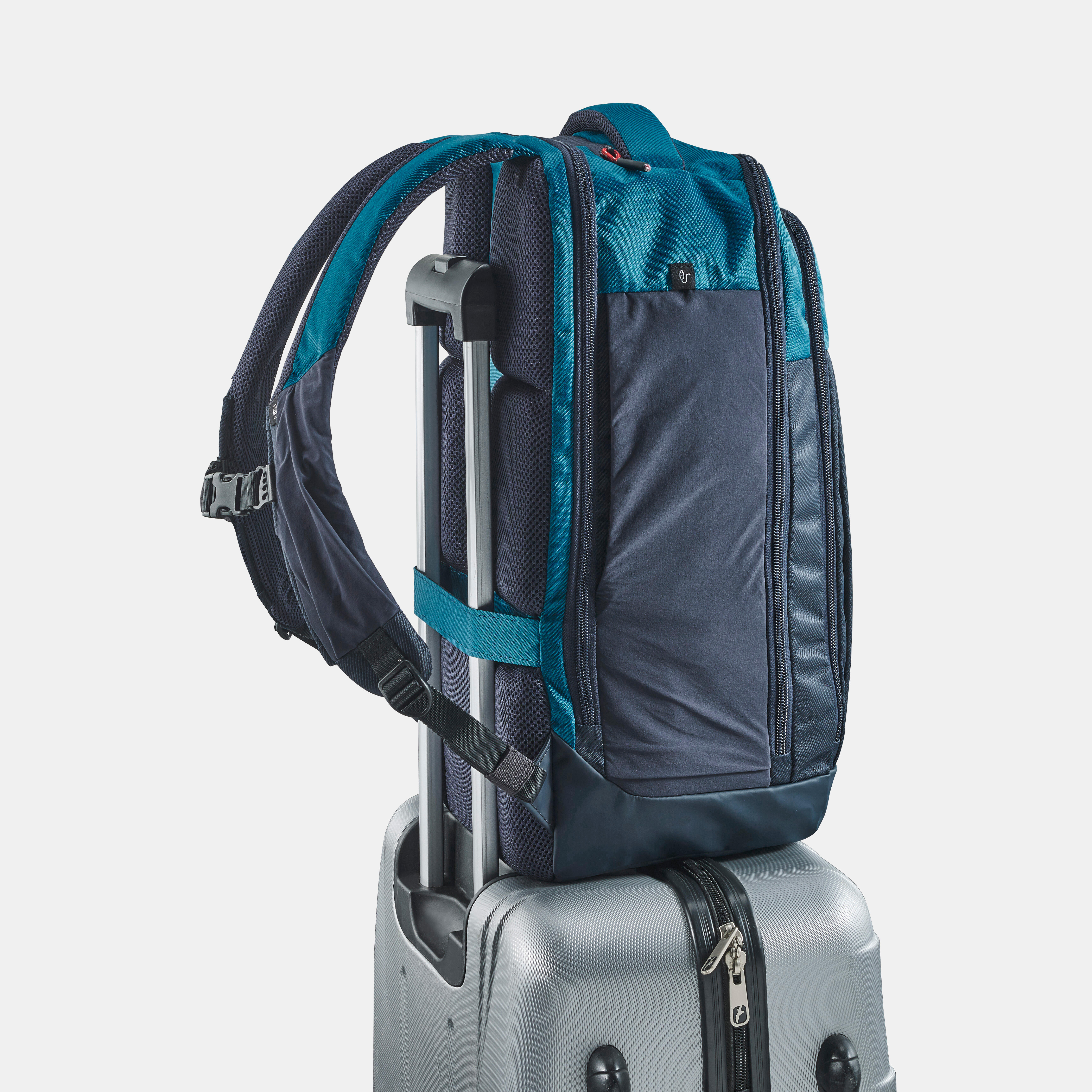 Hiking Backpack 23L Escape 500 Blue/Turquoise