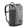 Adult Travel Backpack for Hiking 23L - Escape 500 Rolltop Grey