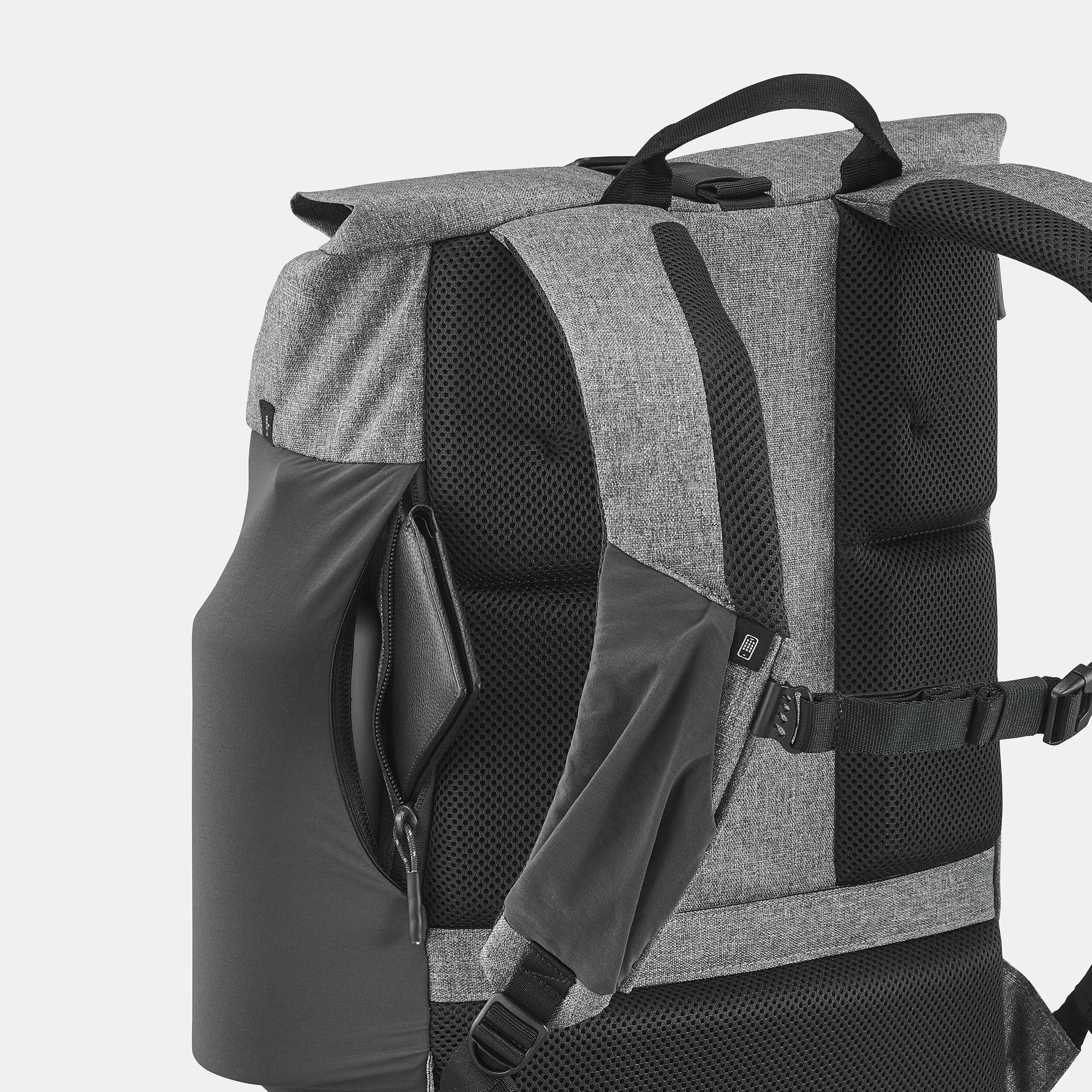 Sac dos de randonn e 23L NH Escape 500 Rolltop Decathlon