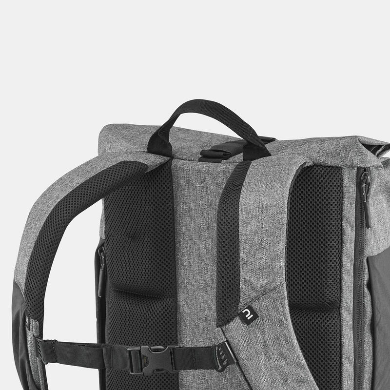 Rucsac de drumeție 23L, Escape 500 Rolltop gri
