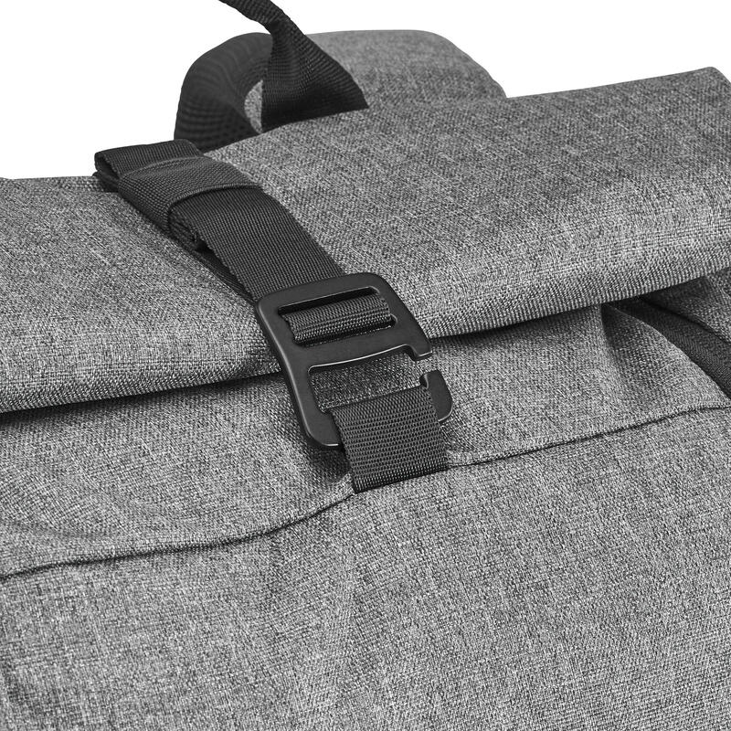 Zaino trekking NH Escape 500 Rolltop 23 litri grigio