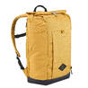 Adult Travel Backpack for Hiking 23L - Escape 500 Rolltop Yellow