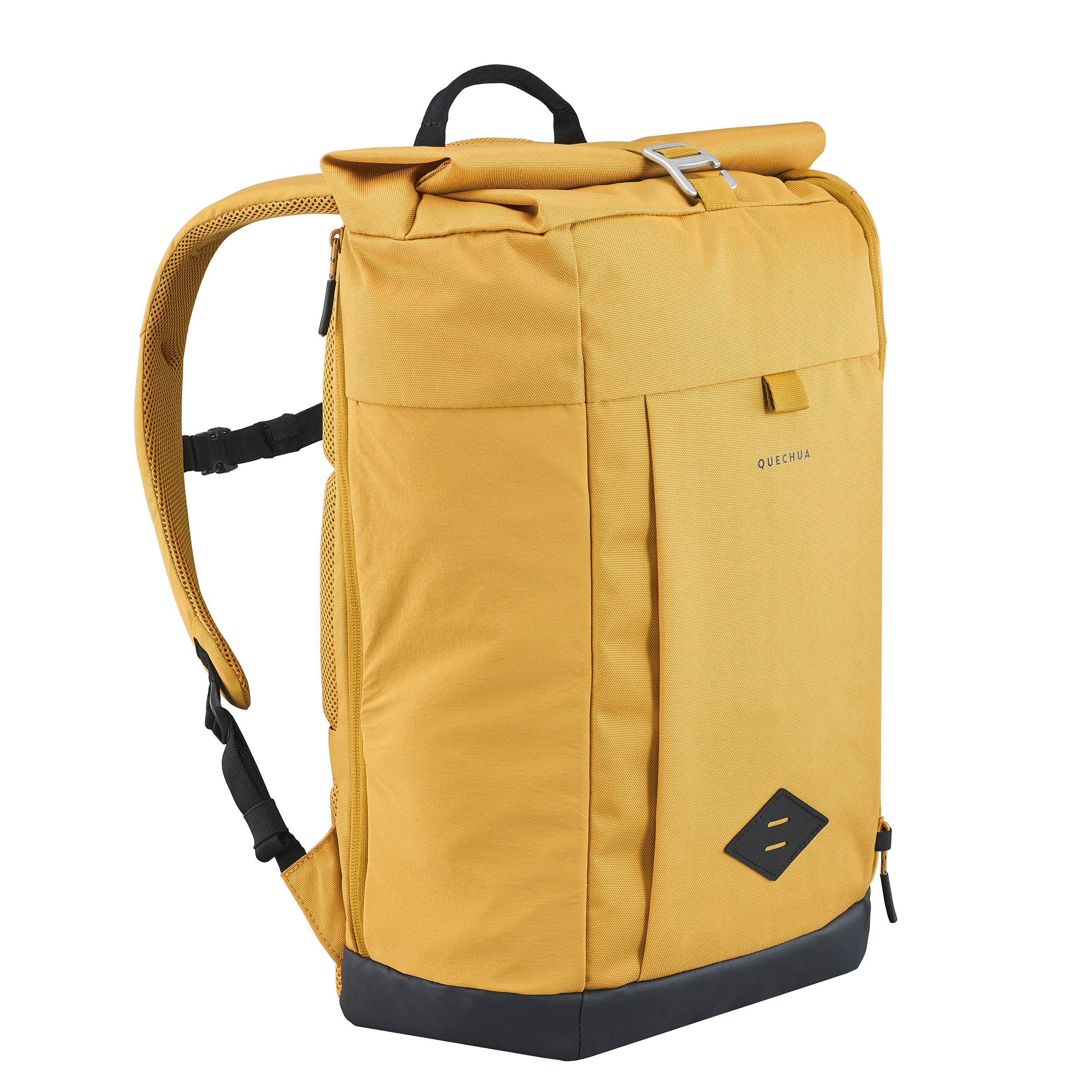 Sac à dos de randonnée 23l, escape 500 rolltop jaune - Randonnée - Trek - Quechua- Clubs - Entreprises - Collectivités - Associations