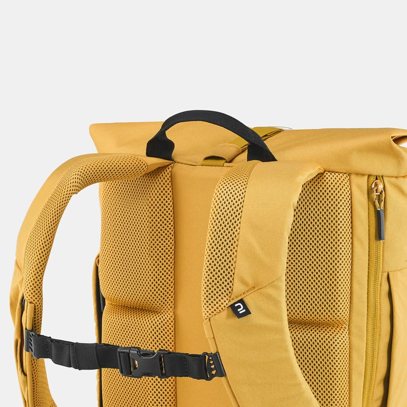 Рюкзак походный 23 л желтый NH ESCAPE 500 ROLLTOP Quechua